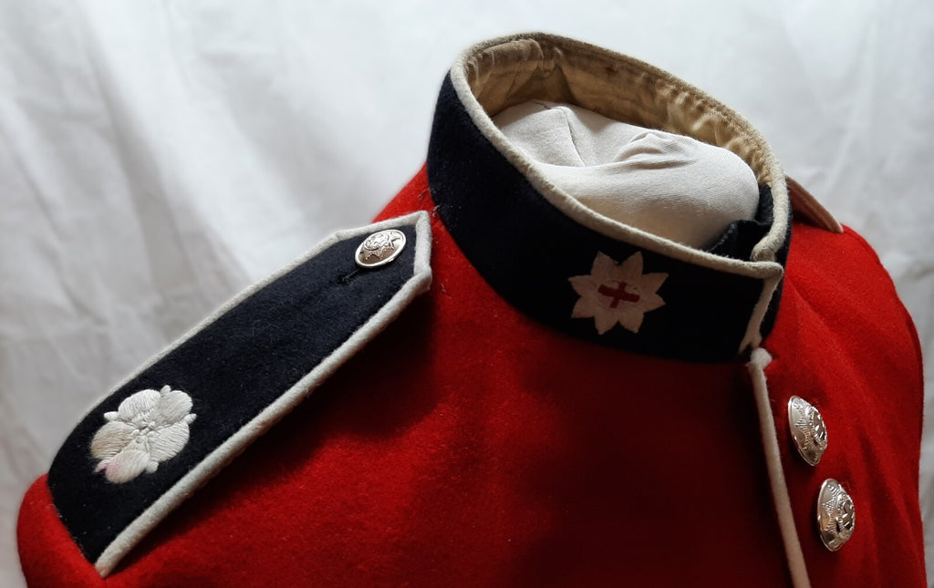 British Army Coldstream Red Tunic FG R & F Jacket FAULTY
