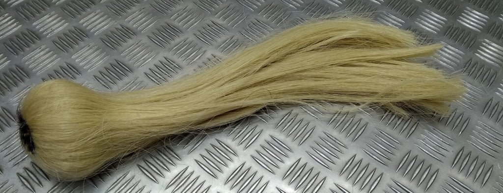 HCav White Plume Ceremonial Horse Hair Headwear British Army Household Cavalry
