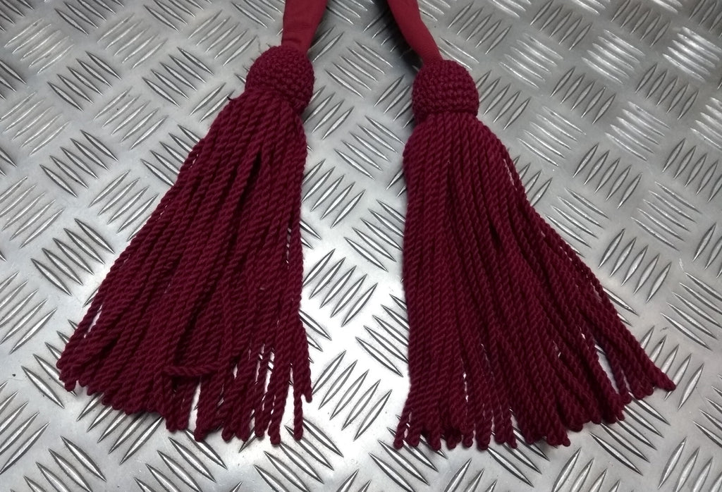 Waist Sash Maroon Burgundy No1 Dress Size up to 36" - NEW