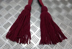 Waist Sash Maroon Burgundy No1 Dress Size up to 36" - NEW