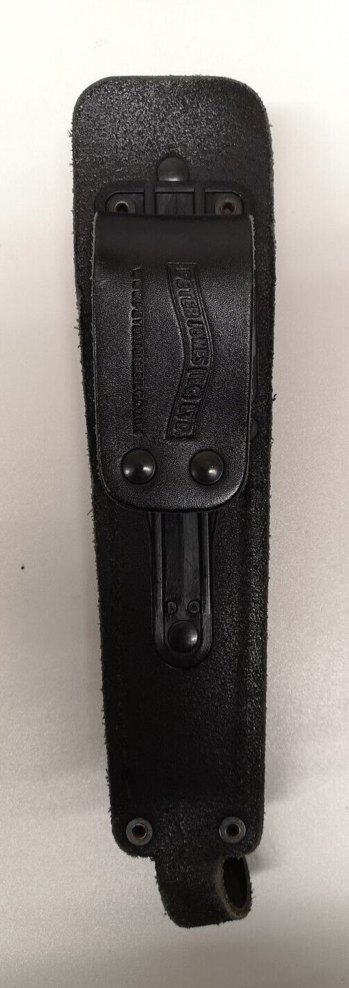 British Issue Security Forces Black Baton Holder Peter Jones ILG