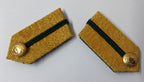 Dubai Gorgets Gold Braid Detail & Green Piping Fancy Dress