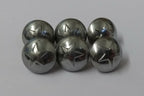 5 Point Star Small 11.6mm Dress Hat Buttons Looped Back With Raised Insignia X6