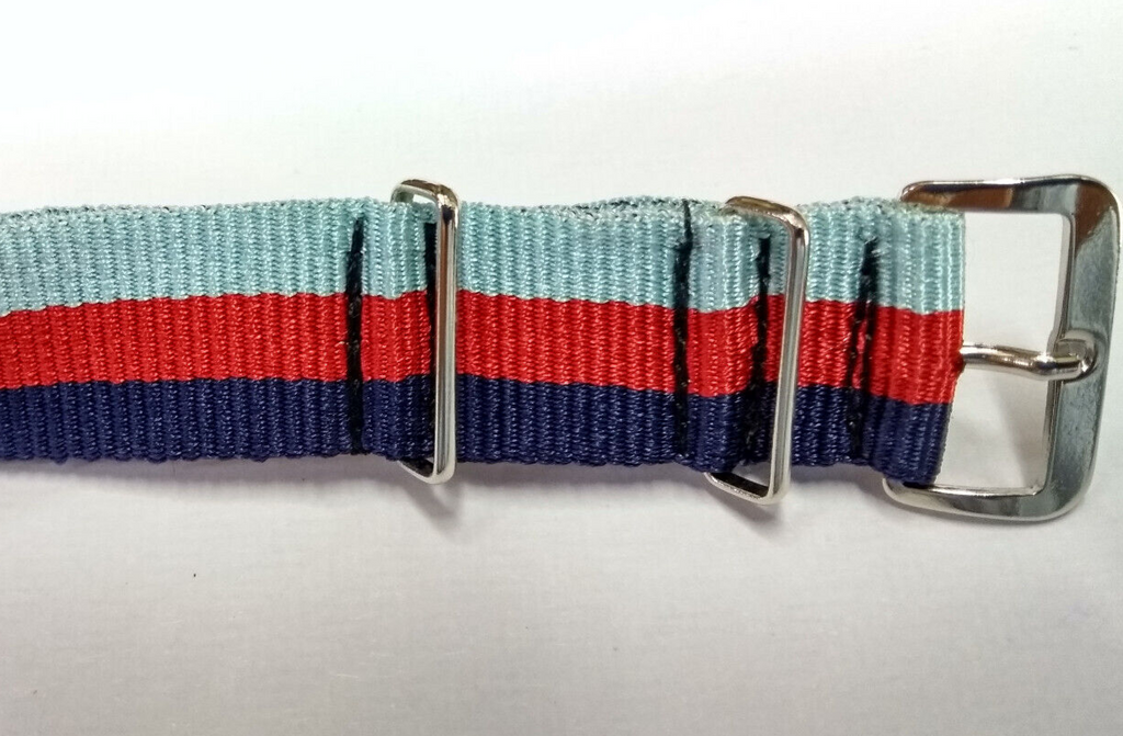 Tri-Services Watch Strap Army RAF Royal Navy Royal Air Force RN G10 18mm - NEW