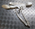 RM Belt White PVC (RMBS) Type Long & Short Slings No Buckle Max 88cm