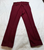 Royal Hussars Trousers British No2 Number Two Dress UK Army (KRH) Size W32" L30"
