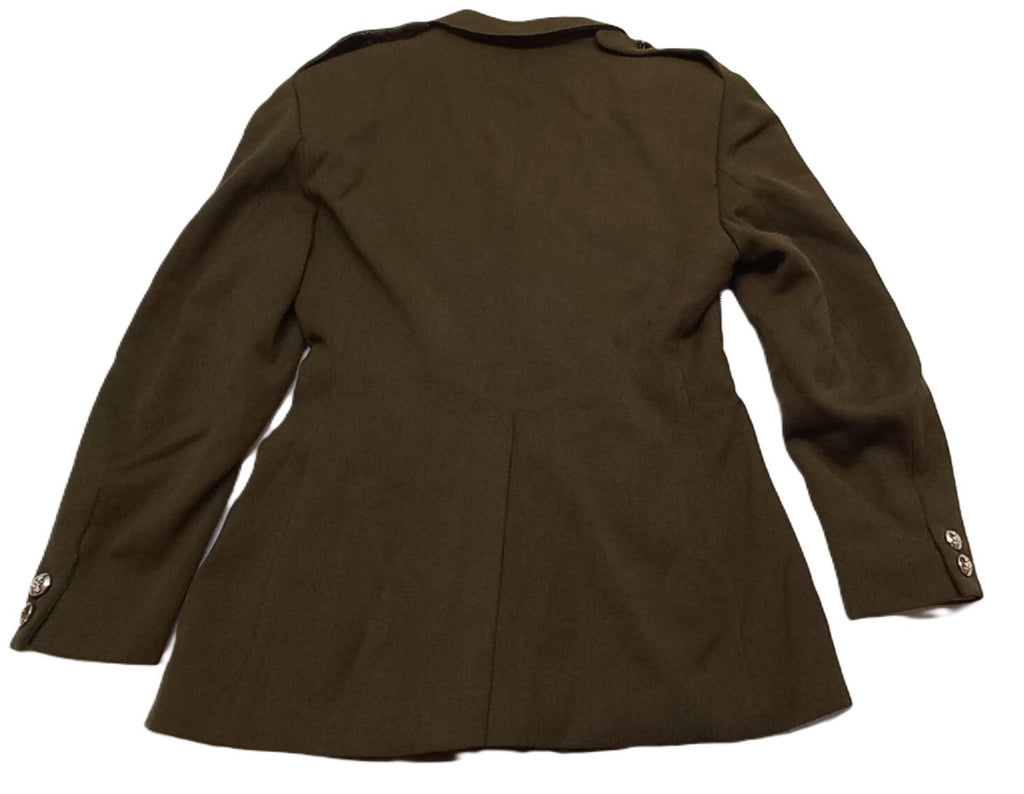 Vintage No2 Suit Number Two Khaki OFC 2 Piece Jacket and Skirt Woman's Goodwood