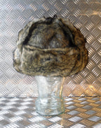 Soviet / USSR Brown Cossack Hat with Ear Flaps. All Sizes - Brand NEW