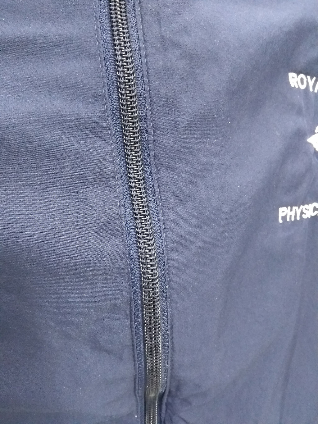 PowerCat 5.10 Woven Jacket Navy Blue with Physical Education Embroidered Badge