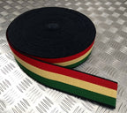 British Army Issue Middlesex Yeomanry Stable Belt Material 70mm - NEW