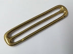 Genuine British Metal Stable & Parade Belt Slider Adjusters x 2 NEW