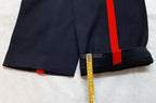 No1 Dress Trousers British Army Blues Pattern RMAS With 1" Red Stripes W33"