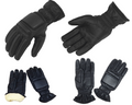 Cut Resistant Gloves Leather Knuckle and Back Hand Protection Riot Public Order