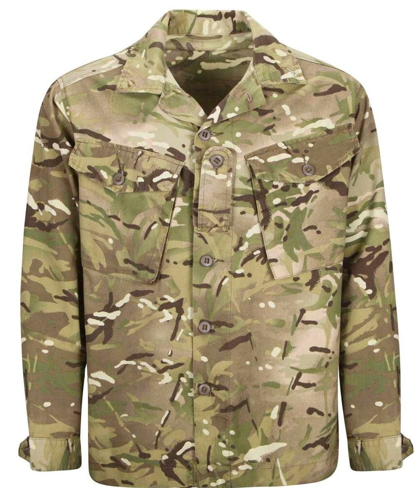 MTP Camo Shirt British Army Style Multi Terrain Pattern Multi-Cam Combat G1