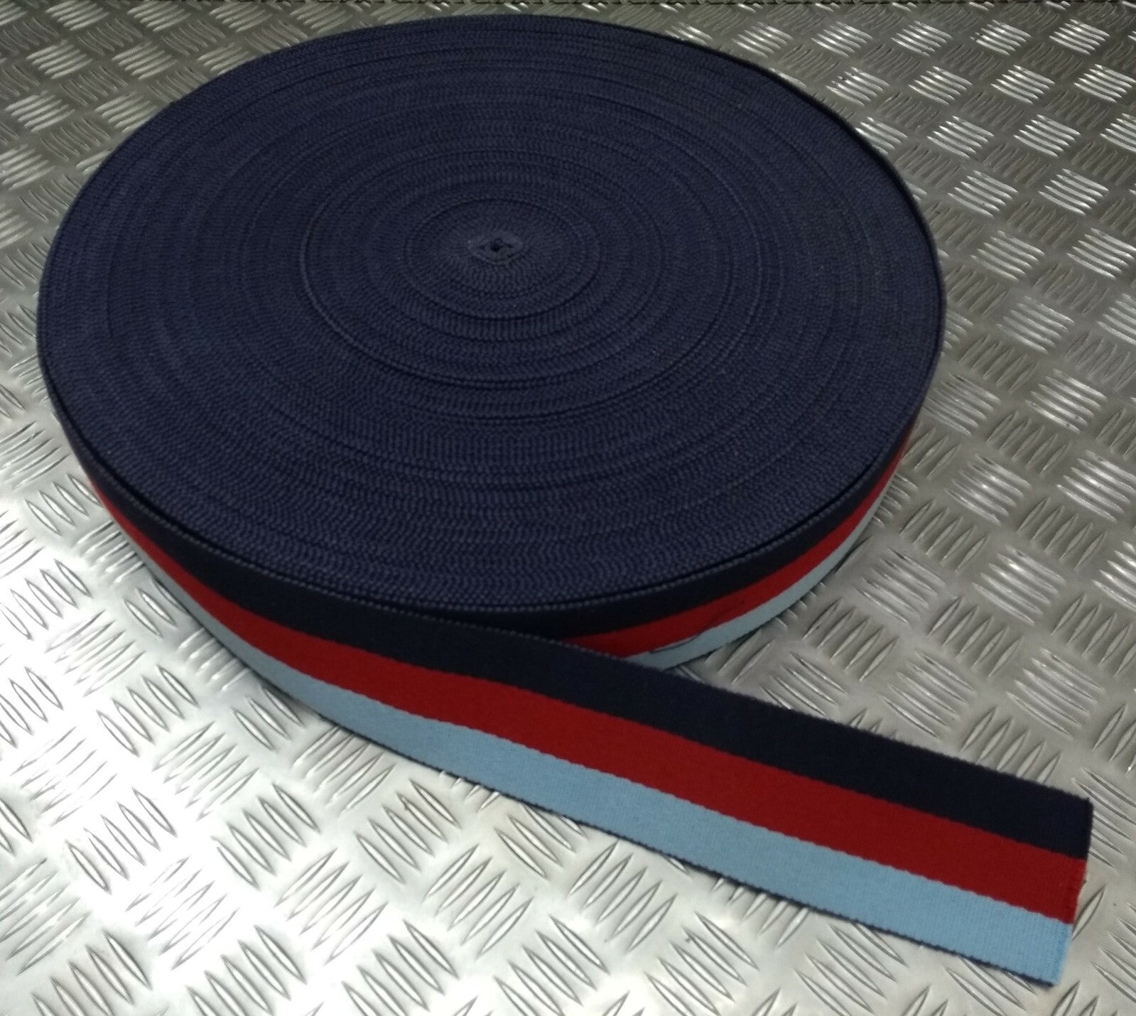 Genuine British Army Joint Forces CS Tri Service Stable Belt Material 64/75mm