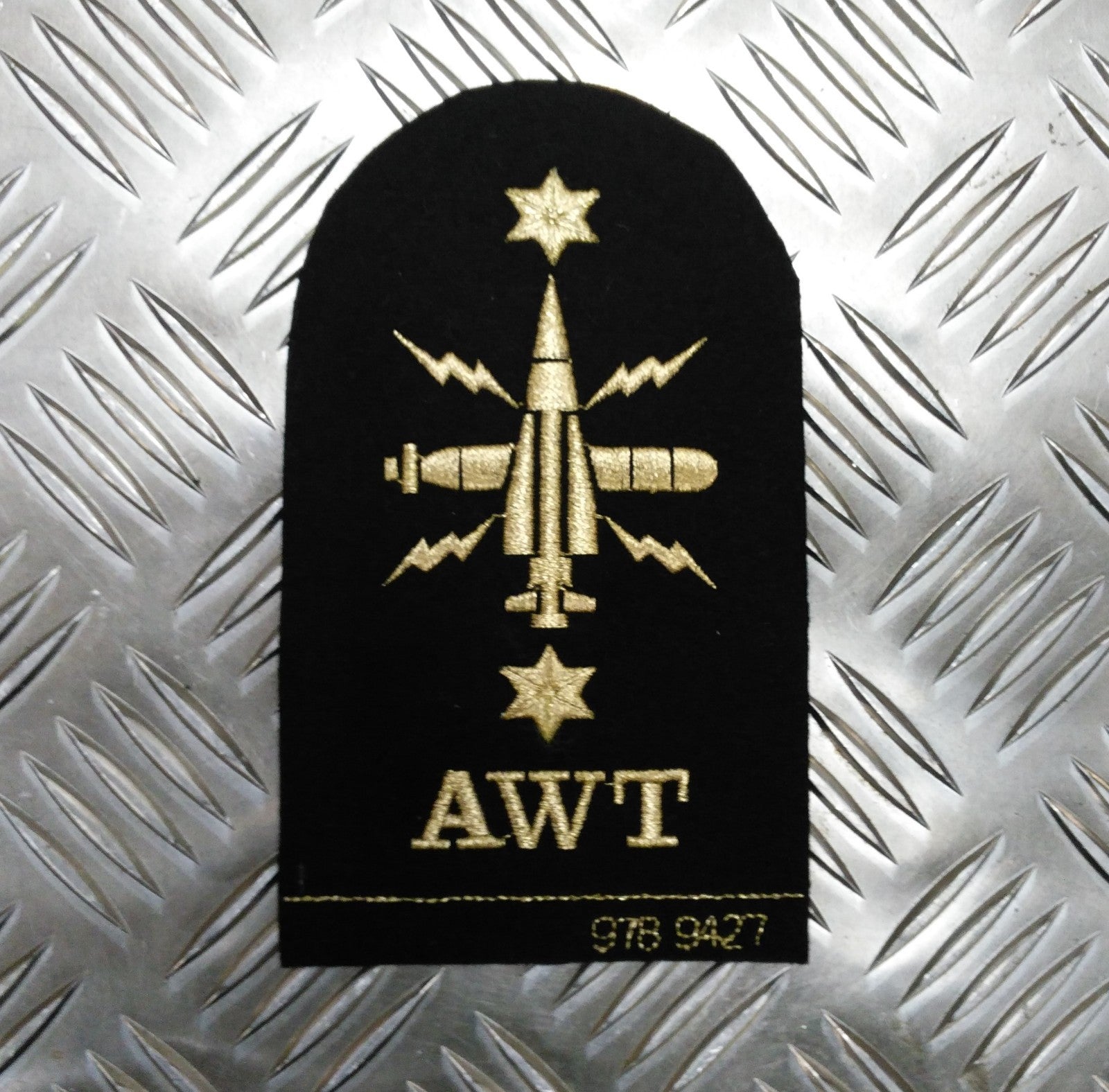 RN Royal Navy Embroidered Assorted Branch Qualification Badges Patches NEW
