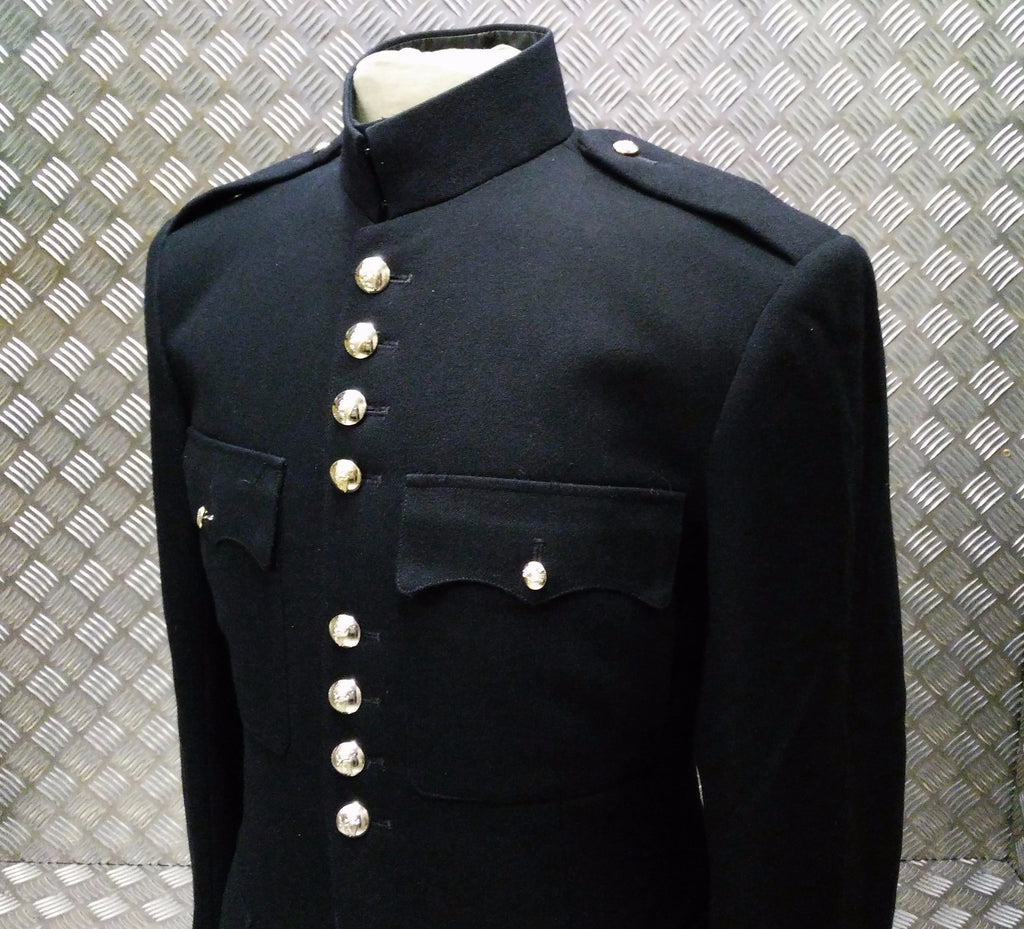 Genuine British Army No1 Irish Guards Dress Ceremonial Jacket Blues - Asst Sizes
