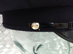Yorkshire Regiment Dress Hat with Badge & Chinstrap, Genuine British Army