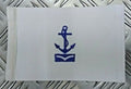 French NAVY Issue Naval Able Seaman Insignia Rank Slide Genuine Vintage