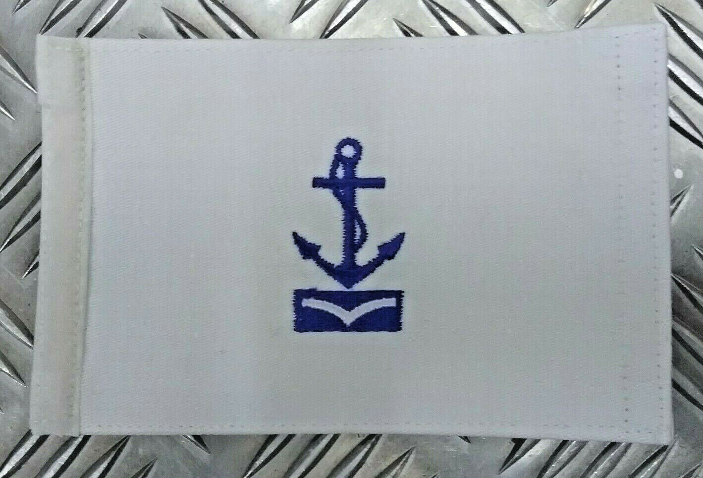 French NAVY Issue Naval Able Seaman Insignia Rank Slide Genuine Vintage