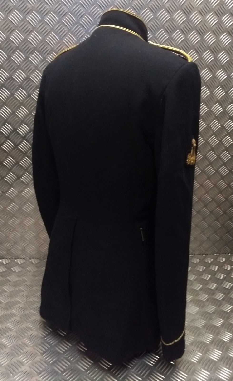 British Army No1 Blues Jacket Bandsman's Ceremonial & Parade with Decorative Detailing