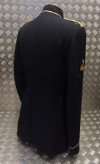 British Army No1 Blues Jacket Bandsman's Ceremonial & Parade with Decorative Detailing