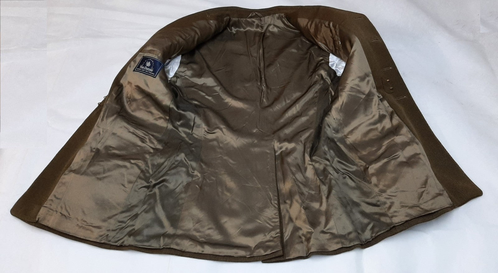 British Army Vintage No2 Jacket Blazer Royal RA Reg 1980s Pattern