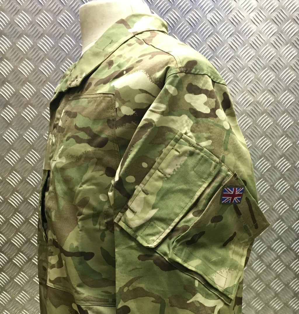 MTP Lightweight Jacket 2 Warm Weather Army multi-Cam Camouflage Pattern - NEW