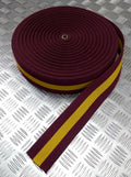 Genuine British Army Royal Regiment of Fusiliers Stable Belt Material 64/75mm