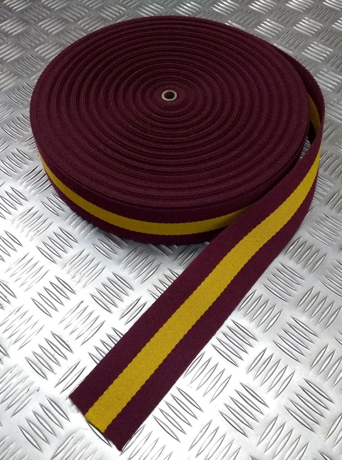 Genuine British Army Royal Regiment of Fusiliers Stable Belt Material 64/75mm