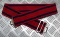 Jamaica Defence JDF Two Tone Stable Belt With Chrome Buckle & Slider 57mm