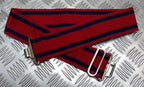 Jamaica Defence JDF Two Tone Stable Belt With Chrome Buckle & Slider 57mm