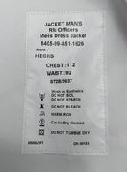 RM Royal Marines Mess Jacket White British Royal Dress Jacket Assorted Sizes