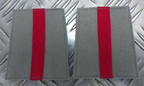 Genuine Vintage British QARANC Staff Nurse Class 2 Slip Shoulder Slides - APOR49