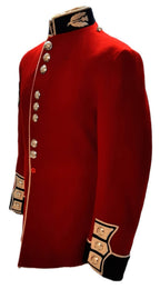 British Army Scots Tunic Royal FG Red Jacket Size 42.5"
