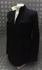 British Army Style Jacket No1 No Buttons With Patches Sz32