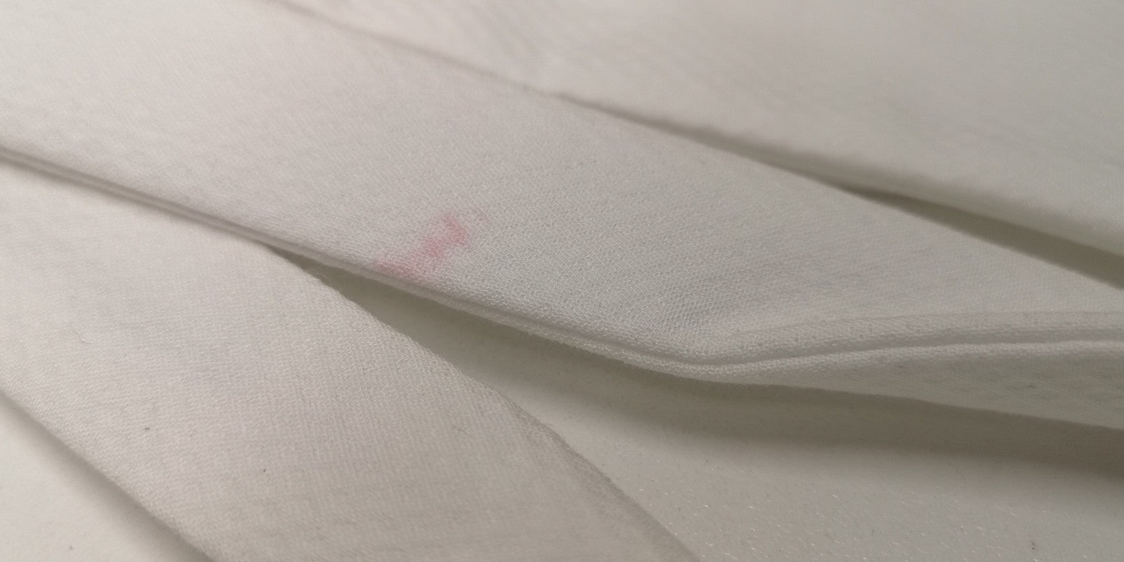 Plain White Cotton Marcella Batswing Bow Tie by Budd Shirtmakers London