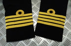 No1B Captain Rank CPT Barathea Dress Uniform Jacket British Royal Navy Issue
