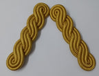 Shoulder Cords Gold Ceremonial Parade Issue No Insignia Made in the UK