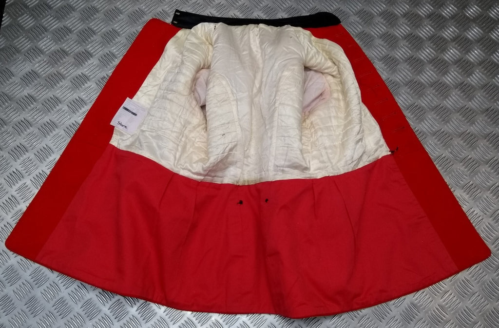 HCMR Red Tunic Life Guards Band Female Issue Cavalry H Cav Genuine British Army