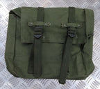 Genuine Vintage Issue Heavy Duty Canvas Back Pack Pannier Side Bag CVSL