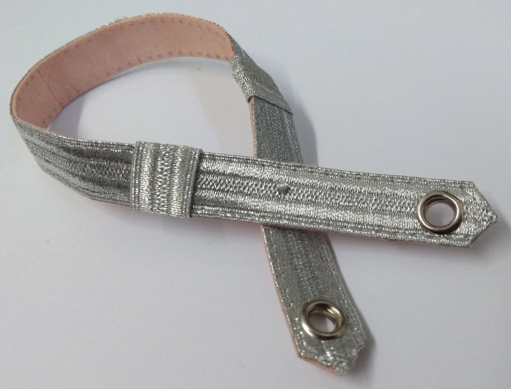 Senior Officers & Dignitaries Genuine Issue Silver Wire Chin Strap