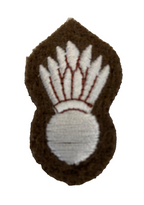 British Sergeants Royal / Queens Gurkha Engineers Arm Patch / Badge NCO