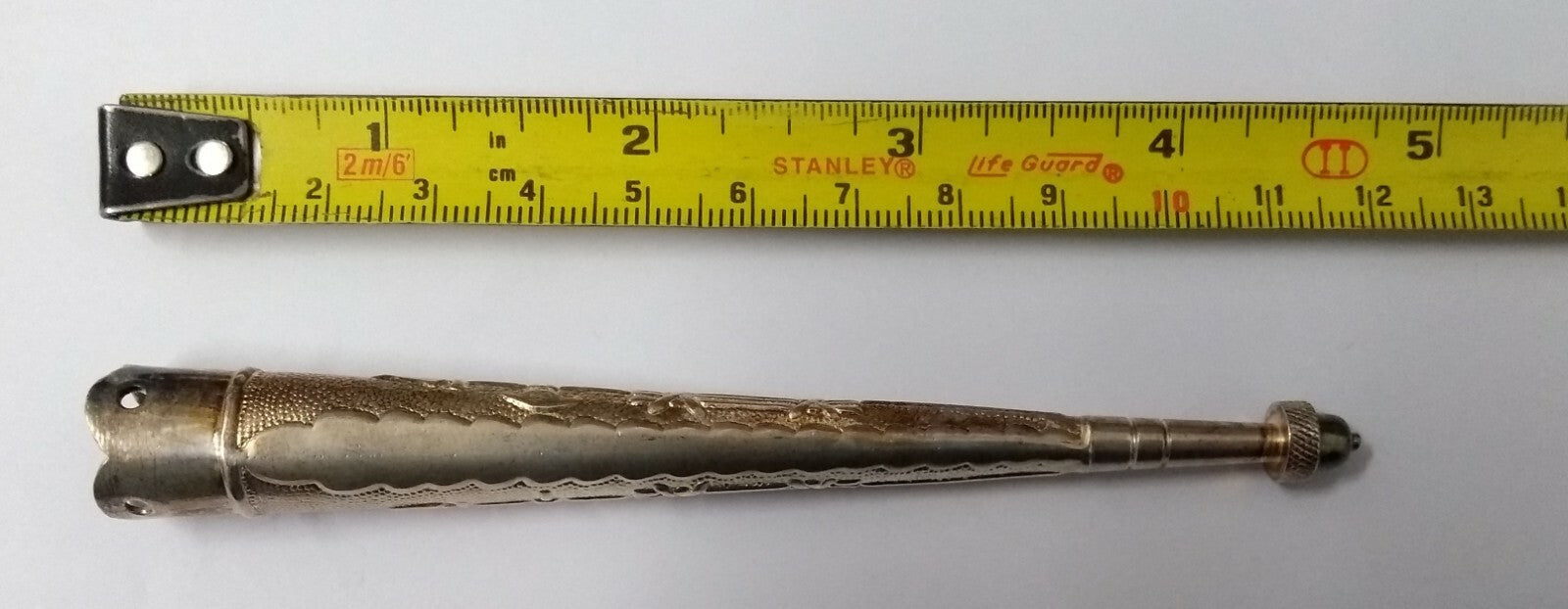 Ceremonial Aiguillette Pipers Cord Tip End X1