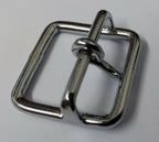 Genuine British Issue Chrome 1" Buckles for Leather Straps x 4 New