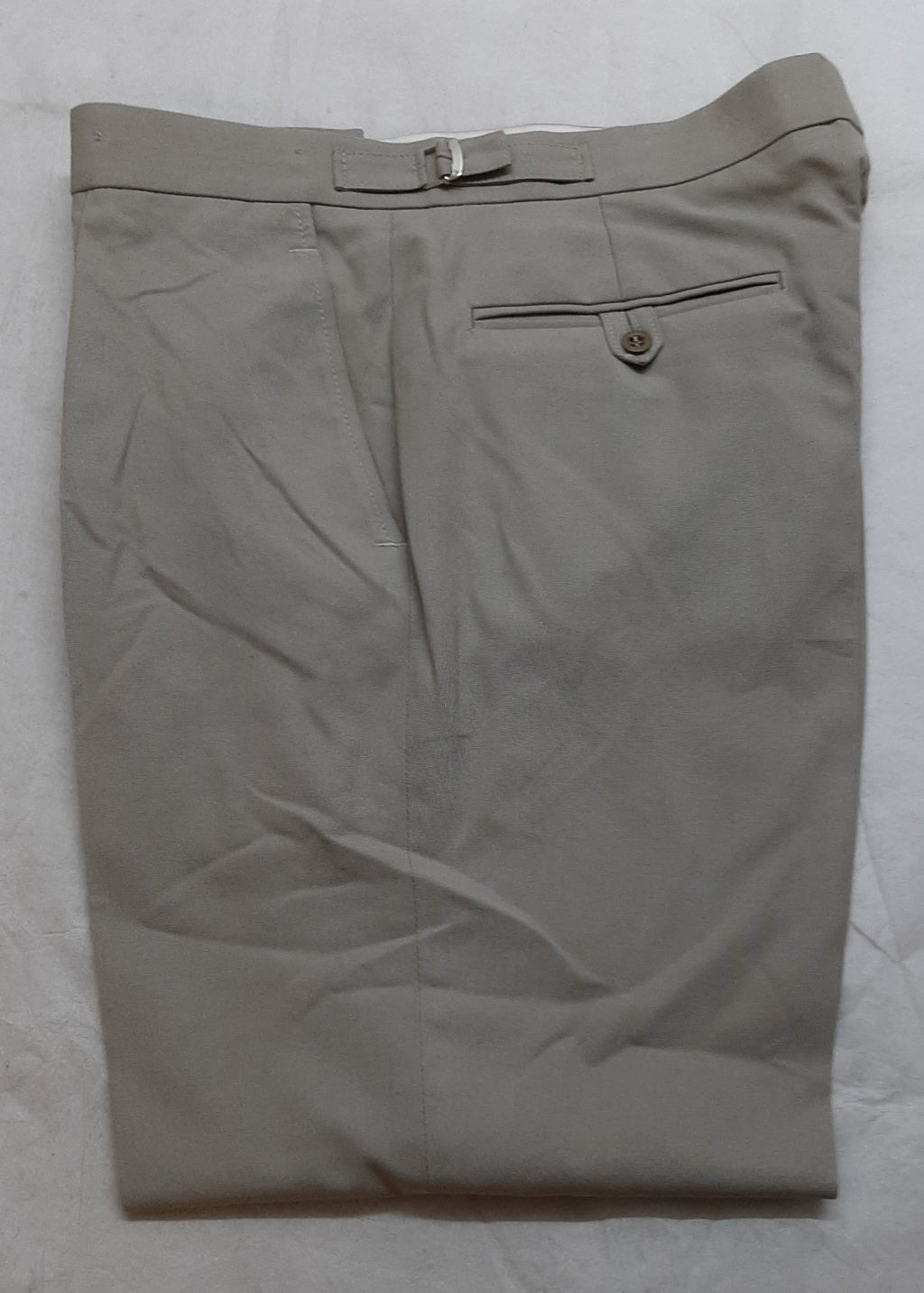 Safari Trousers 4 Pocket Fawn / Desert Lightweight Dress Trousers W35"