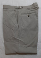 Safari Trousers 4 Pocket Fawn / Desert Lightweight Dress Trousers W35"