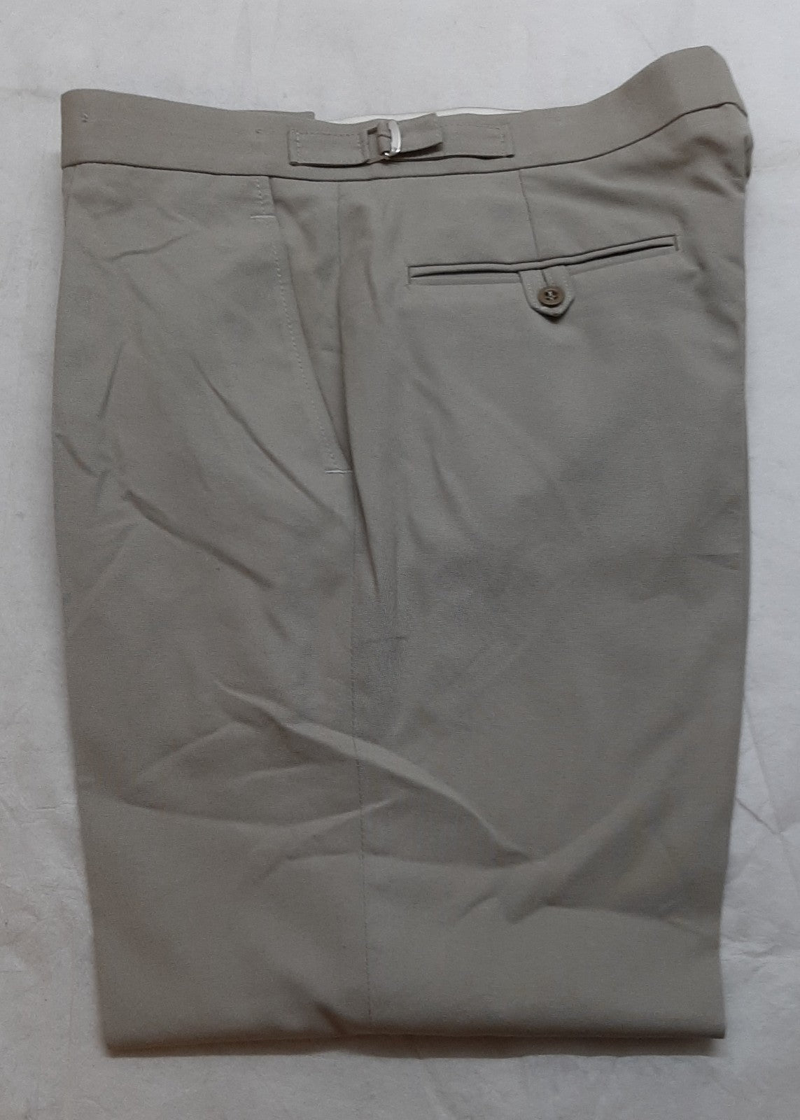 Safari Trousers 4 Pocket Fawn / Desert Lightweight Dress Trousers W35"