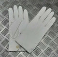 Deerskin Gloves 3 Dart Leather Made in Britain New old Stock Size 9