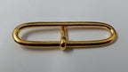2 1/4" Parade Gilt Belt Prong Sliders X2 STD208
